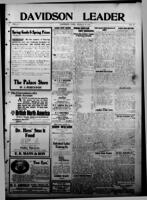 Davidson Leader March 30, 1916