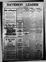 Davidson Leader March 9, 1916