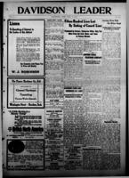 Davidson Leader May 13, 1915