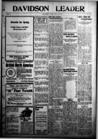 Davidson Leader May 16, 1918