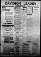 Davidson Leader May 27, 1915