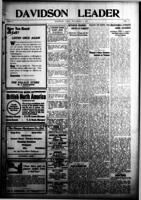 Davidson Leader November 1, 1917