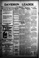 Davidson Leader November 21, 1918