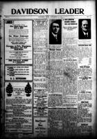 Davidson Leader November 22, 1917