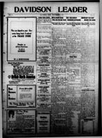 Davidson Leader November 9, 1916