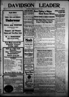 Davidson Leader October 15, 1914