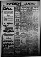 Davidson Leader October 7, 1915