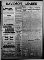 Davidson Leader September 16, 1915