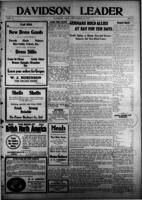 Davidson Leader September 24, 1914