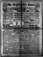 Lloydminster Times and District News November 12, 1914