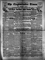 Lloydminster Times and District News October 1, 1914