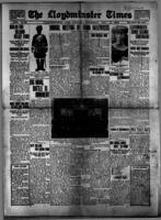 Lloydminster Times December 3, 1914