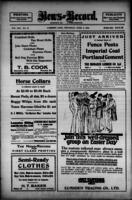 Lumsden News Review April 6, 1916