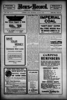 Lumsden News Review August 3, 1916