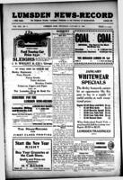 Lumsden News Review January 13, 1916