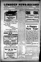 Lumsden News Review January 6, 1916