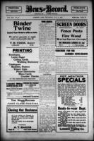 Lumsden News Review July 13, 1916