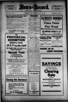 Lumsden News Review July 20, 1916