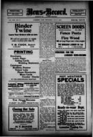 Lumsden News Review July 6, 1916
