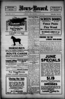 Lumsden News Review June 15, 1916
