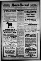 Lumsden News Review June 29, 1916