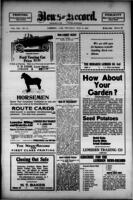 Lumsden News Review May 11, 1916