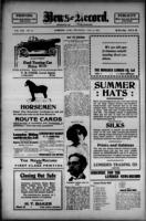 Lumsden News Review May 18, 1916