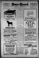 Lumsden News Review May 25, 1916