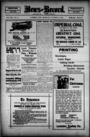 Lumsden News Review November 23, 1916