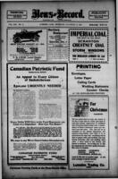 Lumsden News Review November 30, 1916