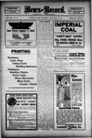 Lumsden News Review September 14, 1916
