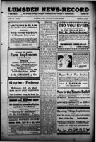 Lumsden News-Record April 16, 1914