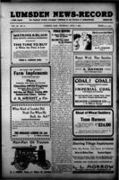 Lumsden News-Record April 2, 1914