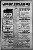 Lumsden News-Record April 29, 1915