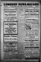 Lumsden News-Record April 30, 1914