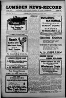 Lumsden News-Record August 12, 1915