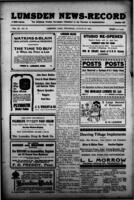 Lumsden News-Record August 13, 1914