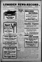Lumsden News-Record August 19, 1915