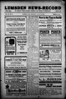 Lumsden News-Record August 20, 1914