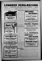 Lumsden News-Record August 26, 1915