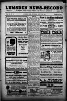 Lumsden News-Record August 27, 1914