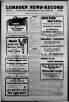 Lumsden News-Record August 5, 1915