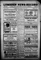 Lumsden News-Record August 6, 1914