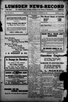 Lumsden News-Record December 10, 1914