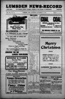 Lumsden News-Record December 16, 1915