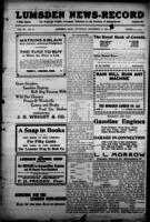 Lumsden News-Record December 17, 1914