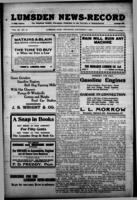 Lumsden News-Record December 3, 1914