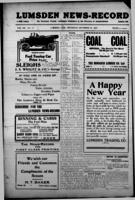 Lumsden News-Record December 30, 1915