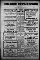 Lumsden News-Record February 11, 1915