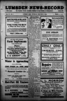Lumsden News-Record February 19, 1914